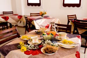 Cibo presso il bed & breakfast o nelle vicinanze