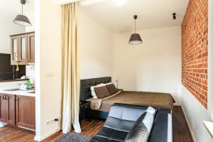 Kuchyňa alebo kuchynka v ubytovaní St. Dorothys hostel - apartments