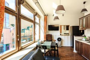 Kuchyňa alebo kuchynka v ubytovaní St. Dorothys hostel - apartments