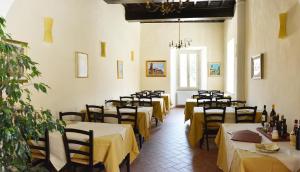 Restaurace v ubytování Dimora della Fonte