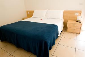 Letto o letti in una camera di B&B Daniel