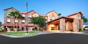 a rendering of the front of a hotel at Comfort Suites Goodyear-West Phoenix in Goodyear