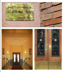 Fotografie z fotogalerie ubytování B&B Carini 58 v Římě