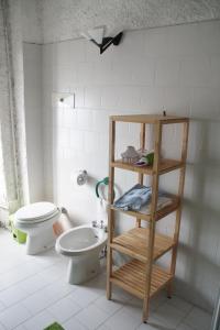 Koupelna v ubytování Antico Borgo Camporeso
