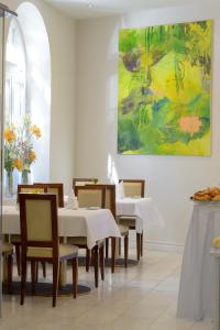 Posezení v ubytování Apartmenthotel Kaiser Karl