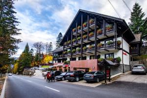 Zgradba, v kateri se nahaja hotel