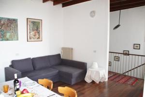 Posezení v ubytování Antico Borgo Camporeso