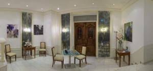 Posezení v ubytování Apartmenthotel Kaiser Karl