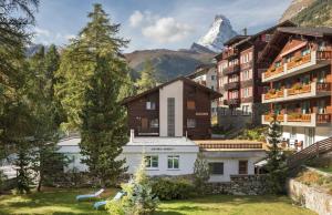 Photo de la galerie de l'établissement Annex Antika, à Zermatt