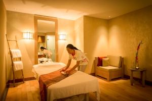 Spa and/or other wellness facilities at Lagos Continental Hotel