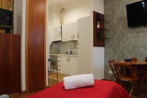 Køkken eller tekøkken på Loft Roma Tre