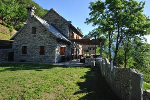 Budova, v ktorej sa dom na vidieku nachádza