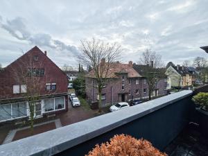 a view from the roof of a house at Alpha Apartments in Datteln