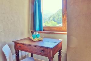 Nespecifikovaný výhled na hory nebo výhled na hory při pohledu z bed and breakfast