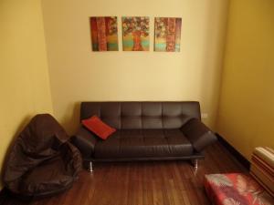 Area soggiorno di Hostel Revolution Quito