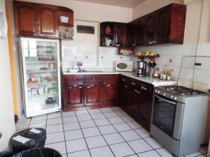 Cucina o angolo cottura di Hostel Revolution Quito