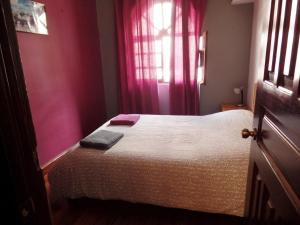 Letto o letti in una camera di Hostel Revolution Quito