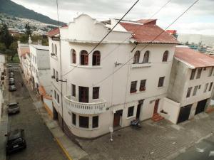 Edificio in cui si trova l'ostello