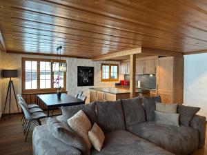 Et opholdsområde på Chalet Acadia