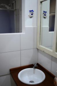 Ванна кімната в Aldeia Santuario das Aves