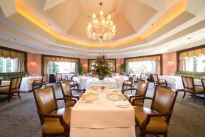 Posezení v ubytování Hotel Grand Tiara Minaminagoya
