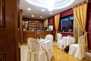 Restaurace v ubytování Hotel Ristorante Donato