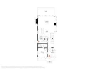 a house with a viewfourth floor plan at Bear on the Lake in Oakland