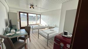 Et opholdsområde på Hotel Ditzingen