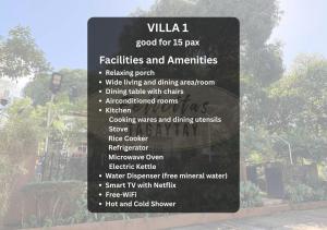Gallery image of Felicitas Tagaytay Transient House in Tagaytay