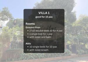 Gallery image of Felicitas Tagaytay Transient House in Tagaytay