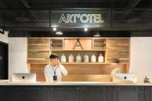 Hosté ubytování ART'OTEL Ximending TAIPEI