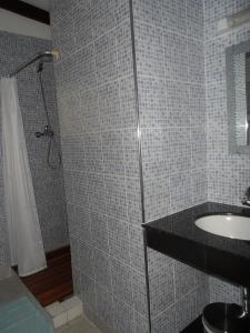 Koupelna v ubytování Anse Norwa Self Catering