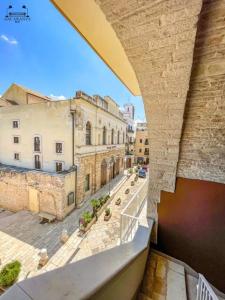 a view from the balcony of a building at Ancaranvs B&B in Bitonto