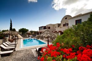 The swimming pool at or close to Birds Villa Apartments - Including Car Rental