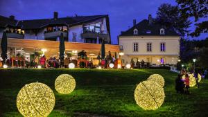 Zahrada ubytování Nells Park Hotel