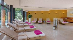 Posezení v ubytování Nells Park Hotel