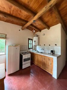 Dapur atau dapur kecil di Espacio Silvestre - Cabañas Tío Pepe +16 gambar