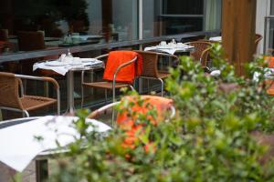 Zahrada ubytování HEINhotel vienna airport