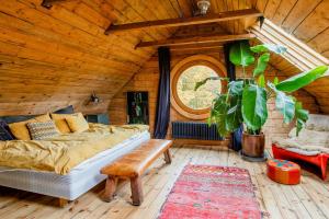 Gallery image of Restored Quarry House In Skåne in Ubbaboda