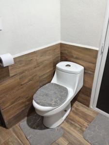 Vonios kambarys apgyvendinimo įstaigoje Hotel Mi Casa Mata