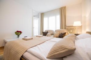 Posteľ alebo postele v izbe v ubytovaní Apartman Kris