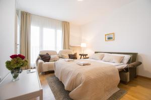 Posteľ alebo postele v izbe v ubytovaní Apartman Kris