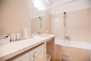 Kúpeľňa v ubytovaní Apartman Kris