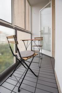 Balkón alebo terasa v ubytovaní Apartman Kris