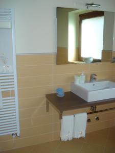 Koupelna v ubytování B&B I fiori di Marianna