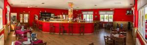 Lounge nebo bar v ubytování Camping de Olite