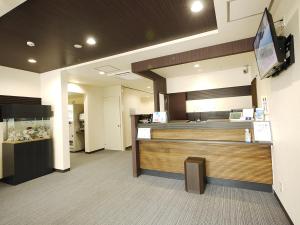 Majoituspaikan Business Hotel Fiz Nagoya Airport aula tai vastaanotto
