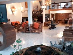 Posezení v ubytování รีสอร์ทที่ลำปาง (Resort At Lampang)