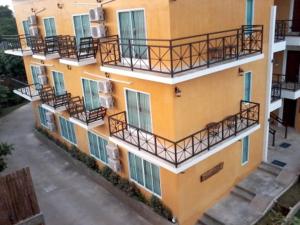 Balkón nebo terasa v ubytování รีสอร์ทที่ลำปาง (Resort At Lampang)