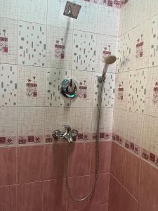 a shower with a hose in a bathroom at Carambola Resort in Negombo +15 photos